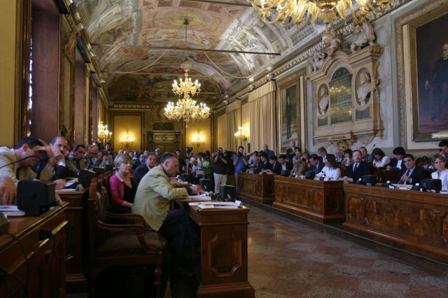 Consiglio comunale Bologna